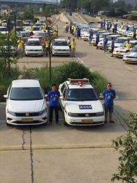 华鑫驾校长沙大道报名点 训练场地全景展示，驾校风采一览无余