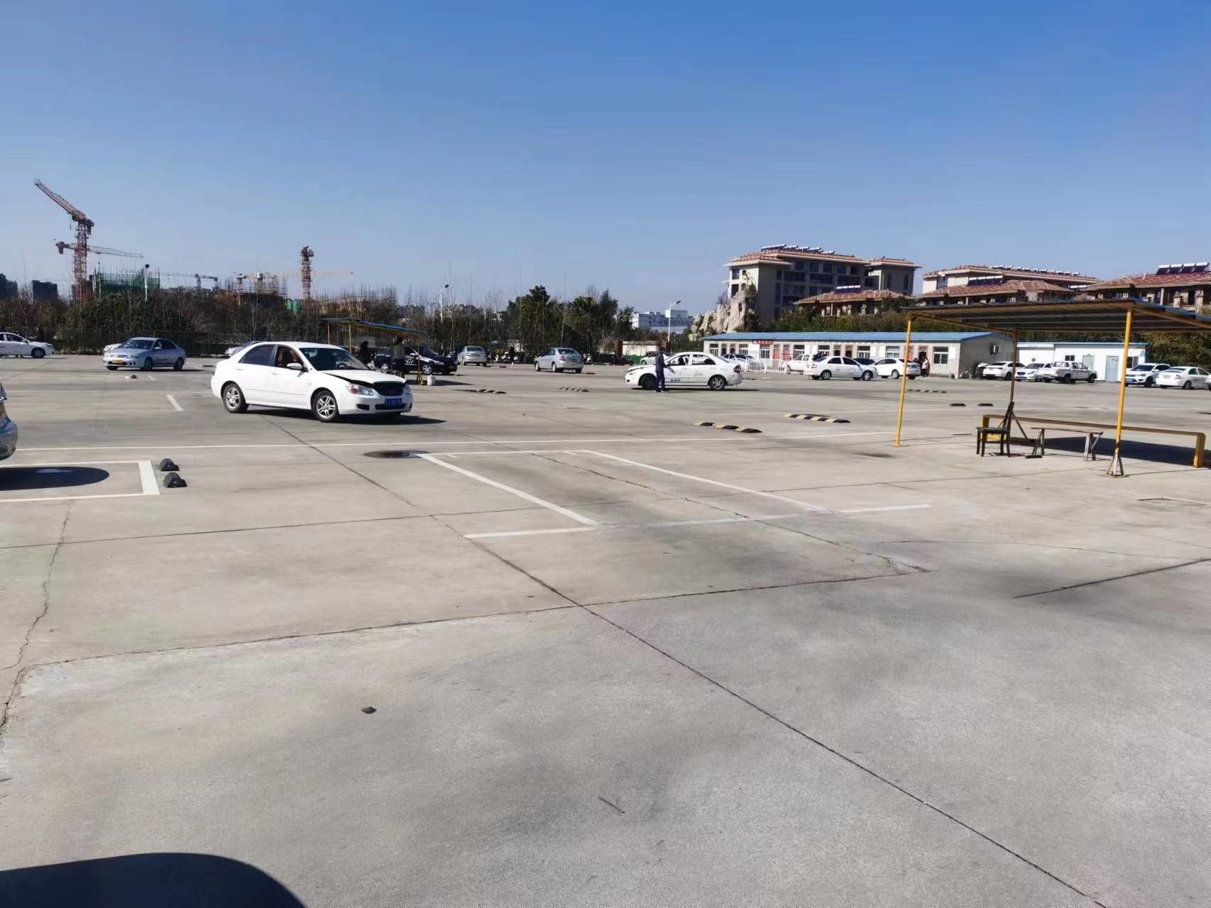 安捷驾校训练场地全面升级，打造优质学车环境